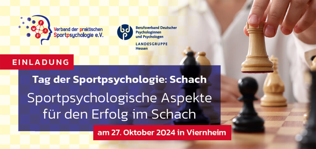 Tag der Sportpsychologie: Schach